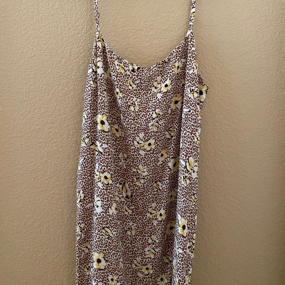 12th tribe pattern dress